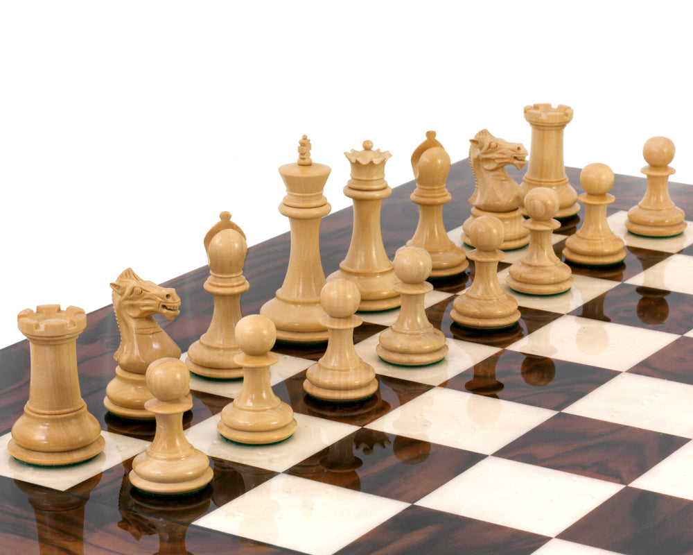 Black Sovereign Luxury Chess Set