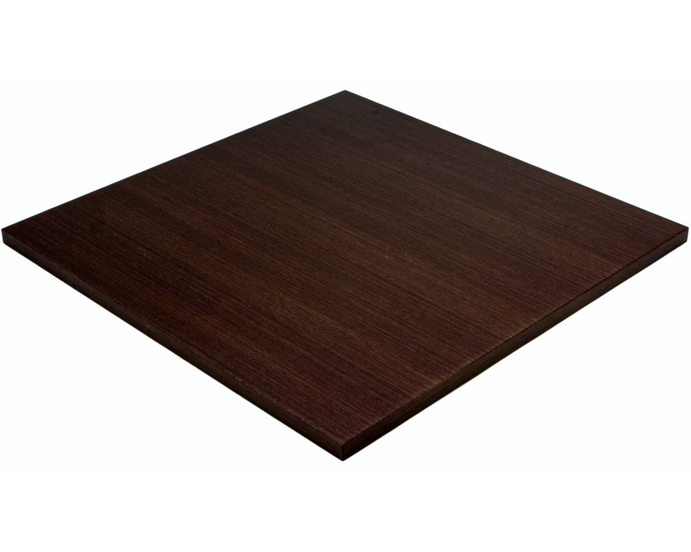Deluxe Wenge and Maple 15.75 Inch  Chess Board