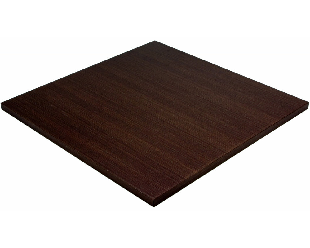 Deluxe Wenge and Maple 15.75 Inch Chess Board