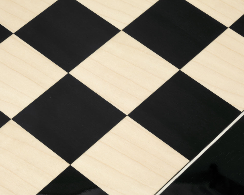 Anegre Gloss Lacquered 21" Chess Board