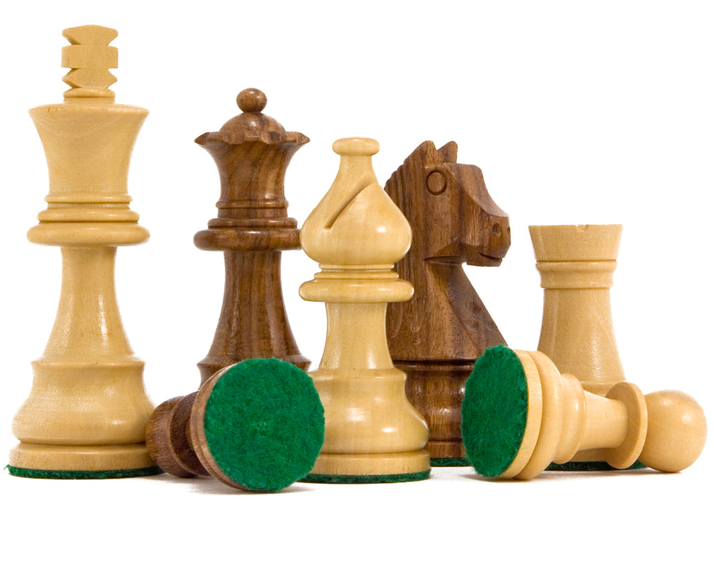 Down Head Knight Sheesham Staunton Chess Pieces 2.5 Inches