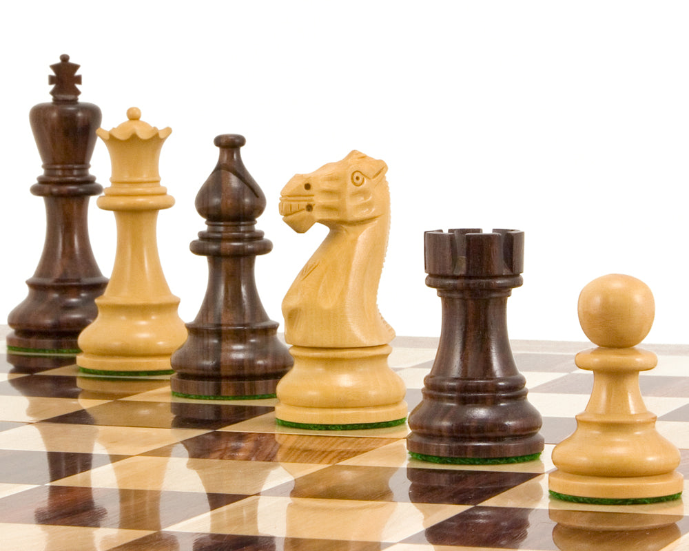 Atlantic Series Rosewood Staunton Chess Pieces