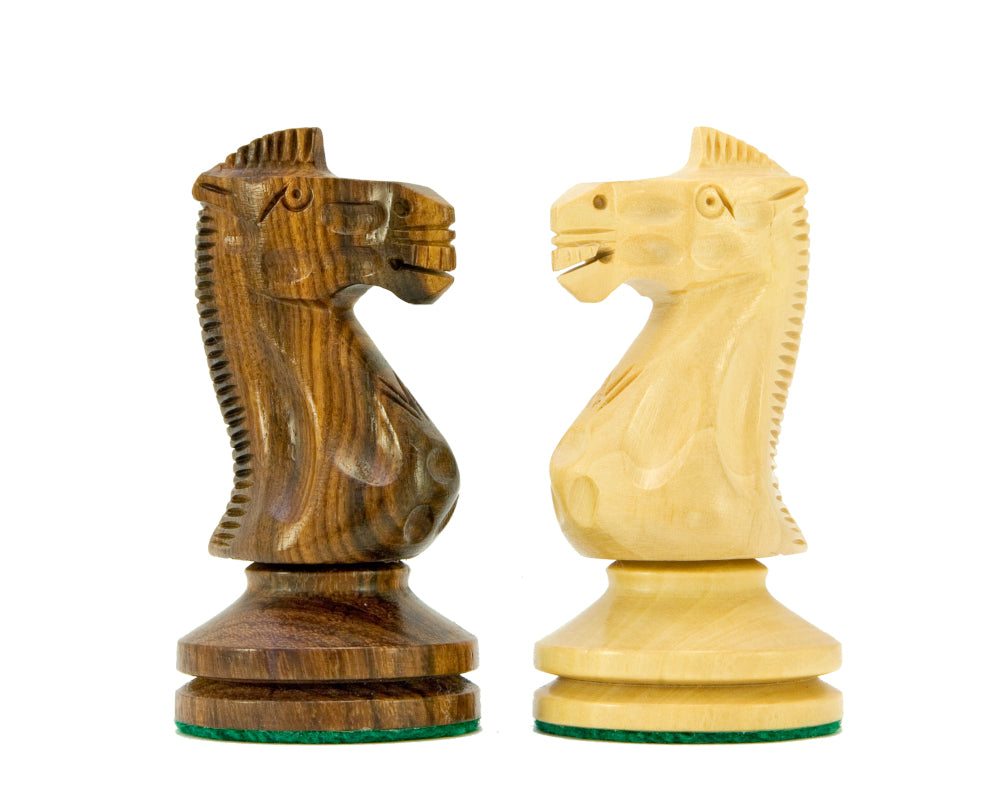 Blackmore Series Sheesham and Boxwood Chess Pieces