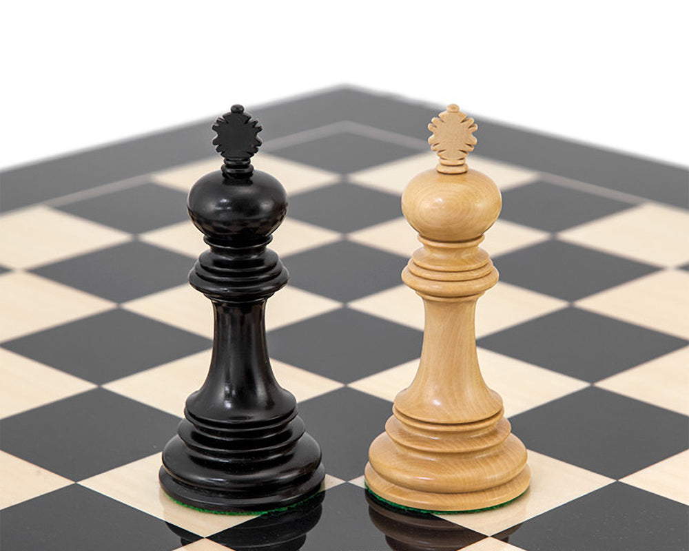 Constantine Luxury Ebony Chess Pieces