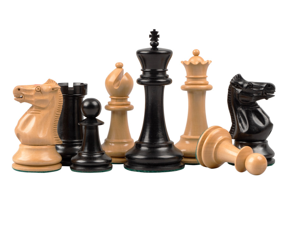 1869 Staunton Ebony Chess Pieces