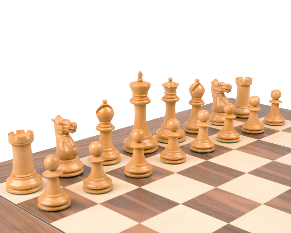 1869 Staunton Ebony Chess Pieces