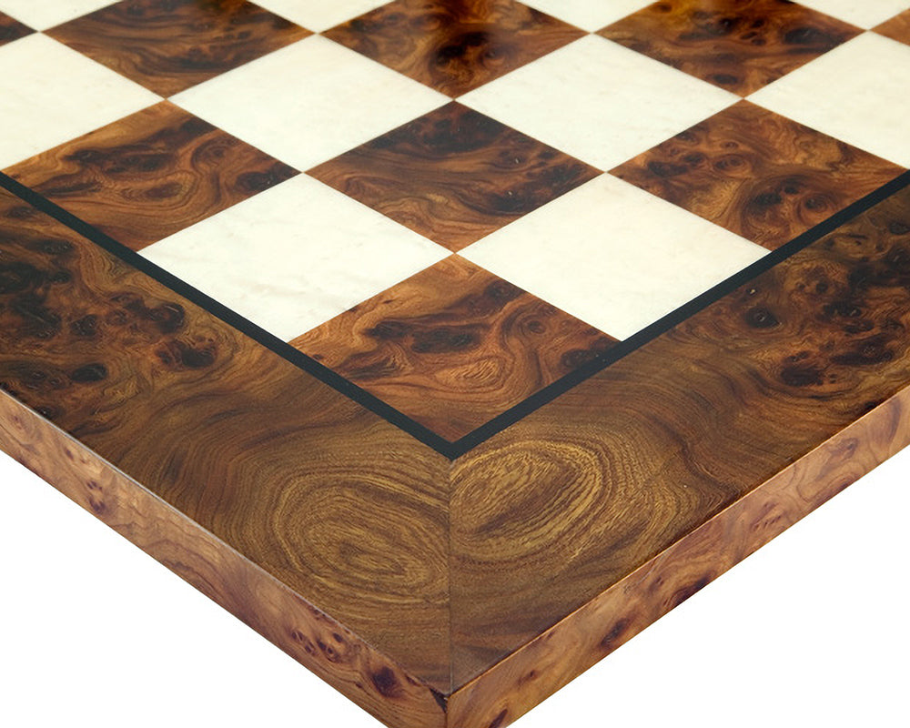 Madrid Rosewood and Briar Luxury Chess Set