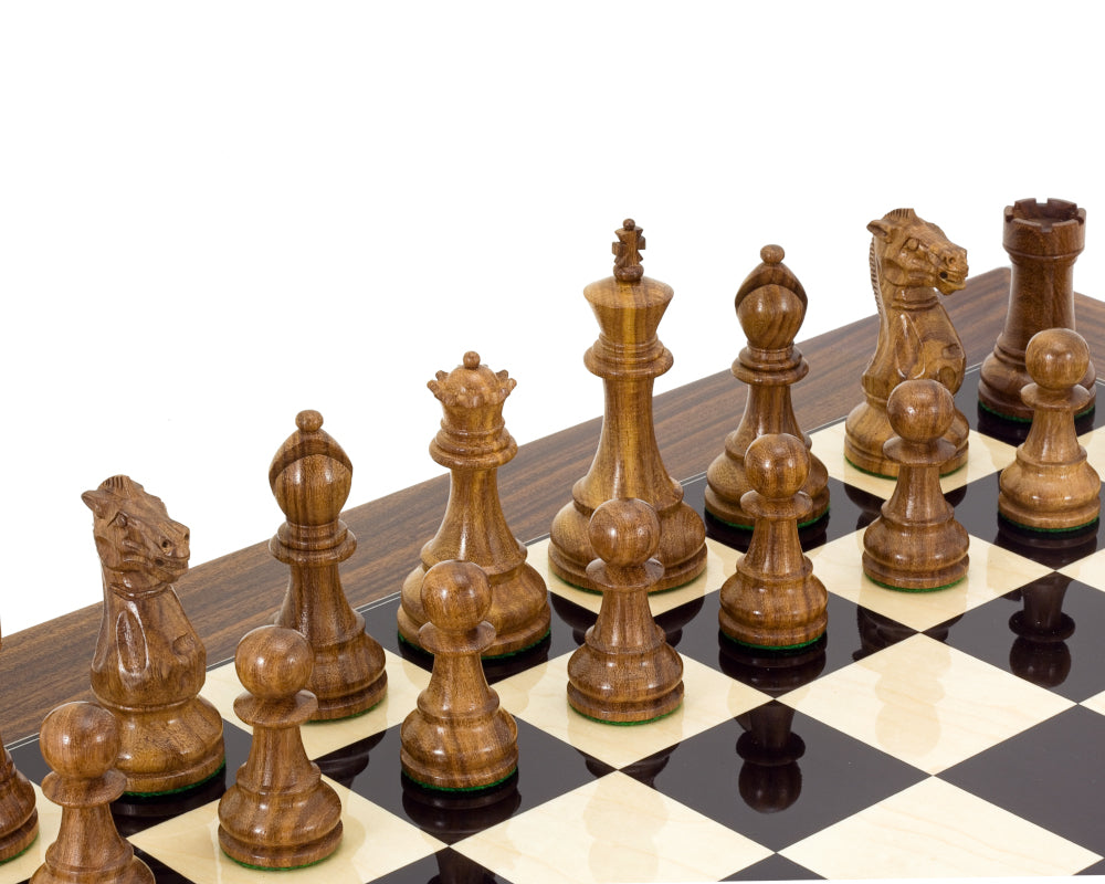 Winchester Palisander Chess Set