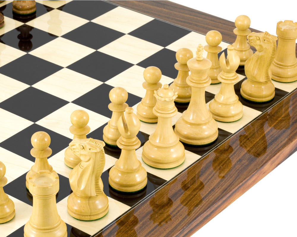 Winchester Palisander Chess Set