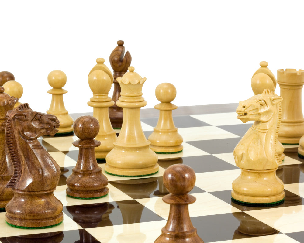 Winchester Palisander Chess Set