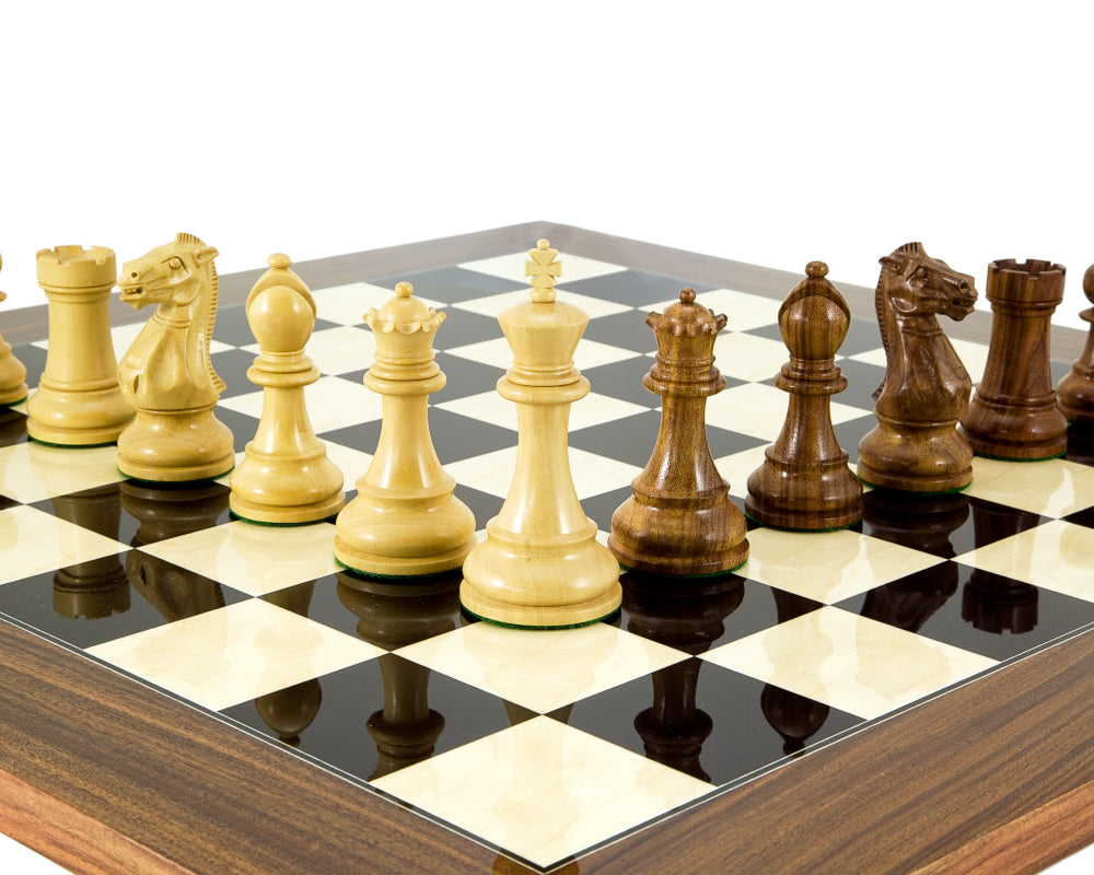 Winchester Palisander Chess Set