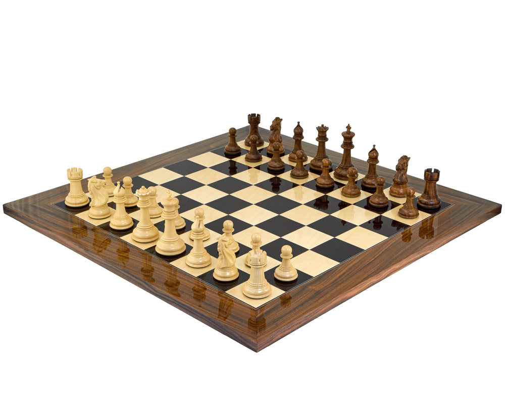 Madrid Grand Palisander Chess Set