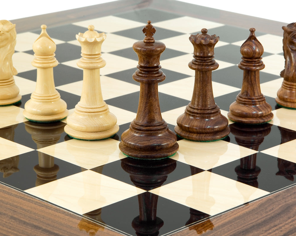 Madrid Grand Palisander Chess Set