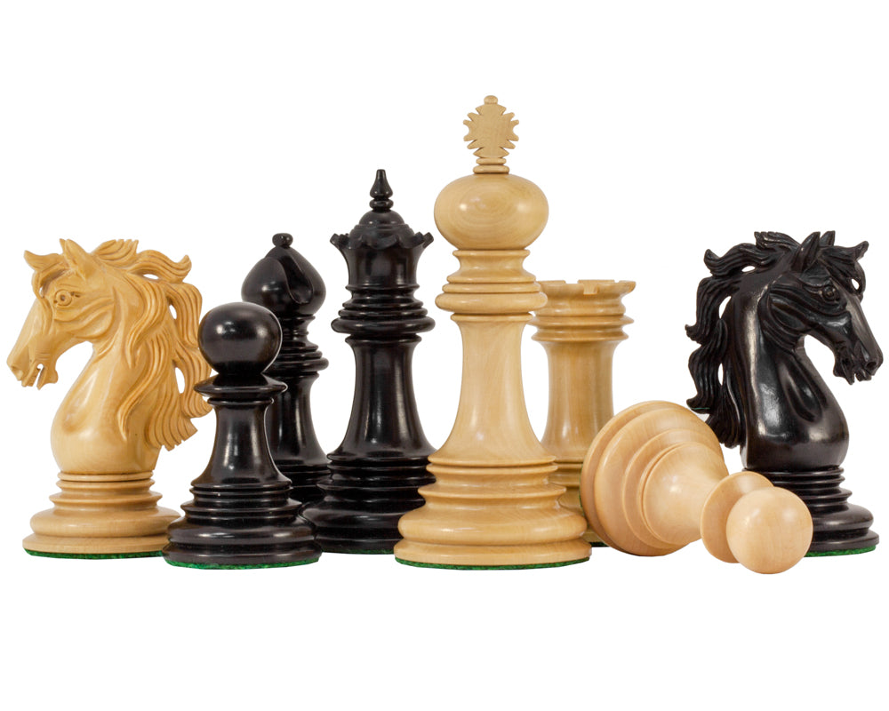 Constantine Series Ebony Chess Set