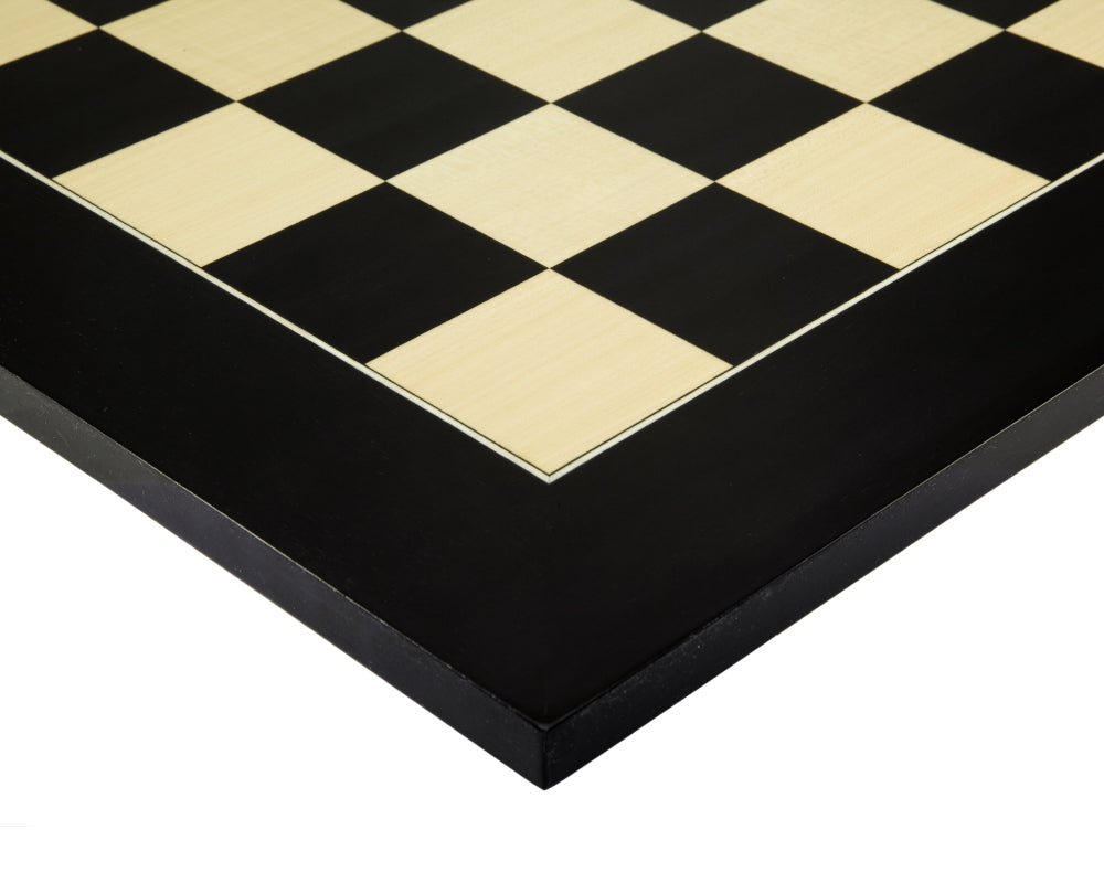 Sentinel Grand Ebony and Anegre Chess Set
