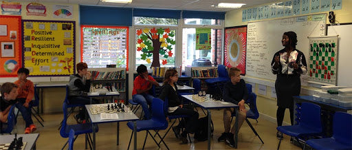 A Successful Day of Chess at White Rose Juniors Academy