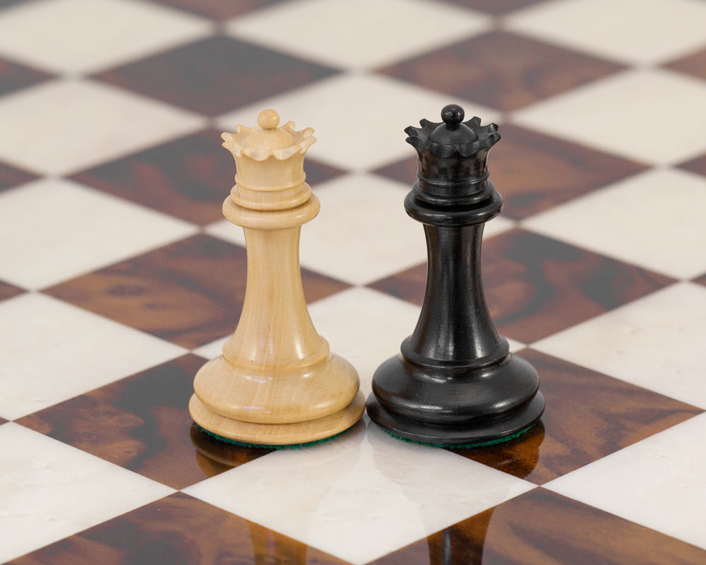 Black Sovereign Luxury Chess Set