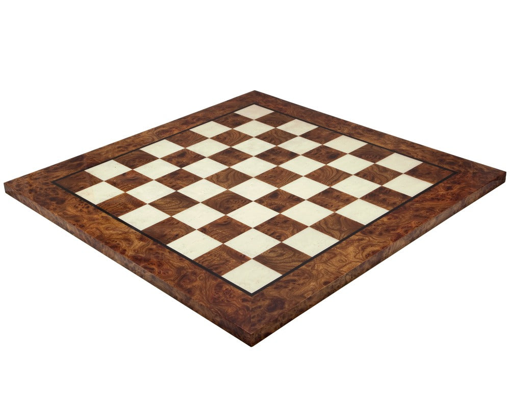 Elm Briarwood 23.6" Luxury Italian Chess Board