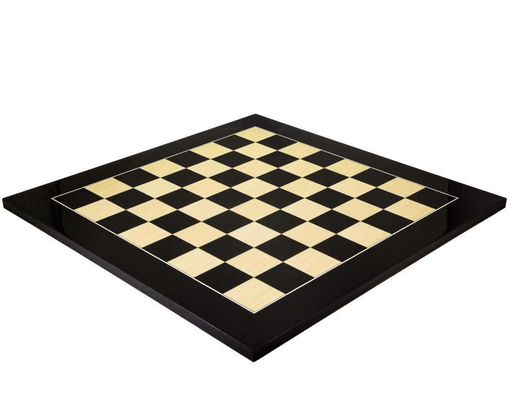 Anegre Gloss Lacquered 21" Chess Board