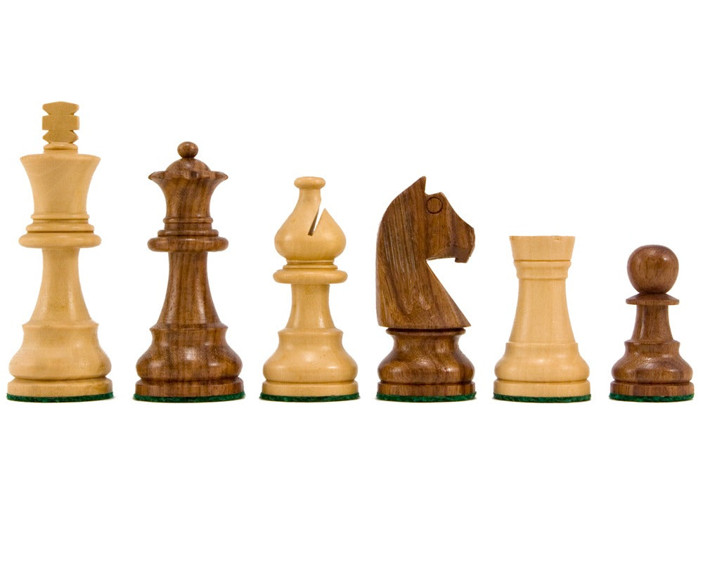 Down Head Knight Sheesham Staunton Chess Pieces 3 Inches