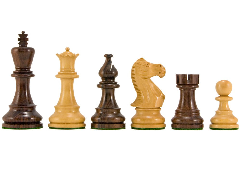 Atlantic Series Rosewood Staunton Chess Pieces