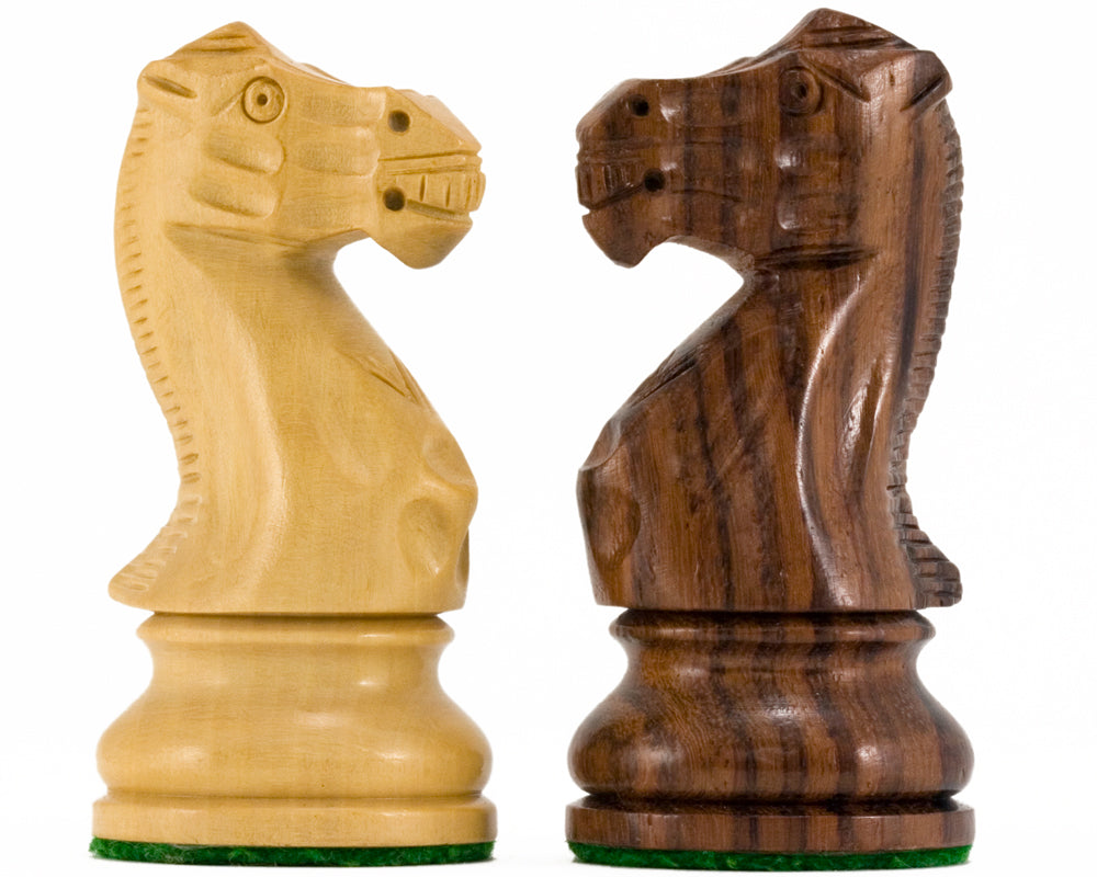 Atlantic Series Rosewood Staunton Chess Pieces
