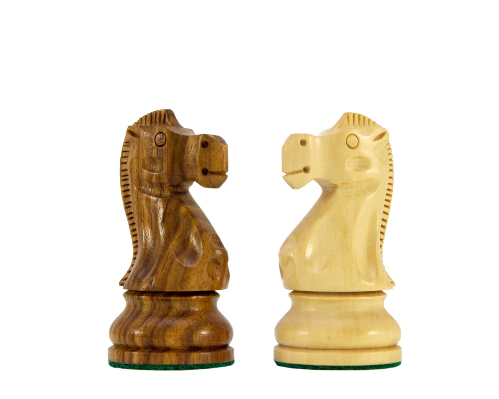 Jacob Knight Staunton Chess Pieces 3.75 Inches
