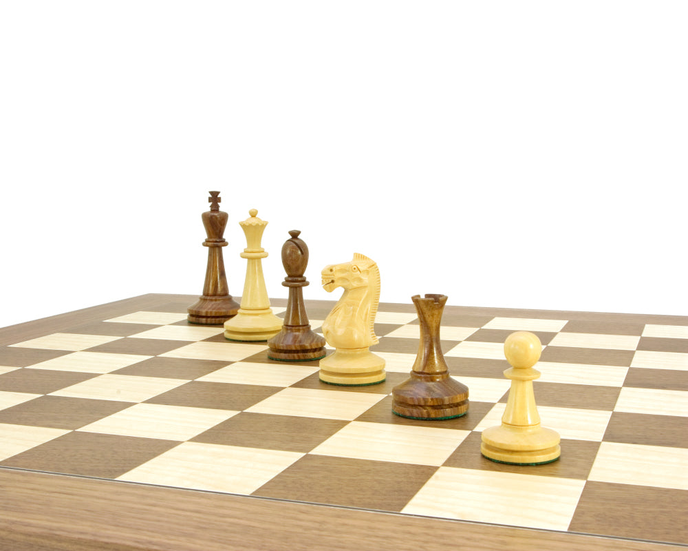 Blackmore Series Sheesham and Boxwood Chess Pieces