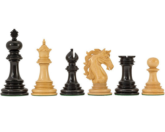 Constantine Luxury Ebony Chess Pieces