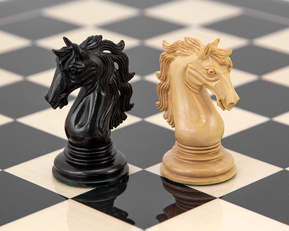 Constantine Luxury Ebony Chess Pieces