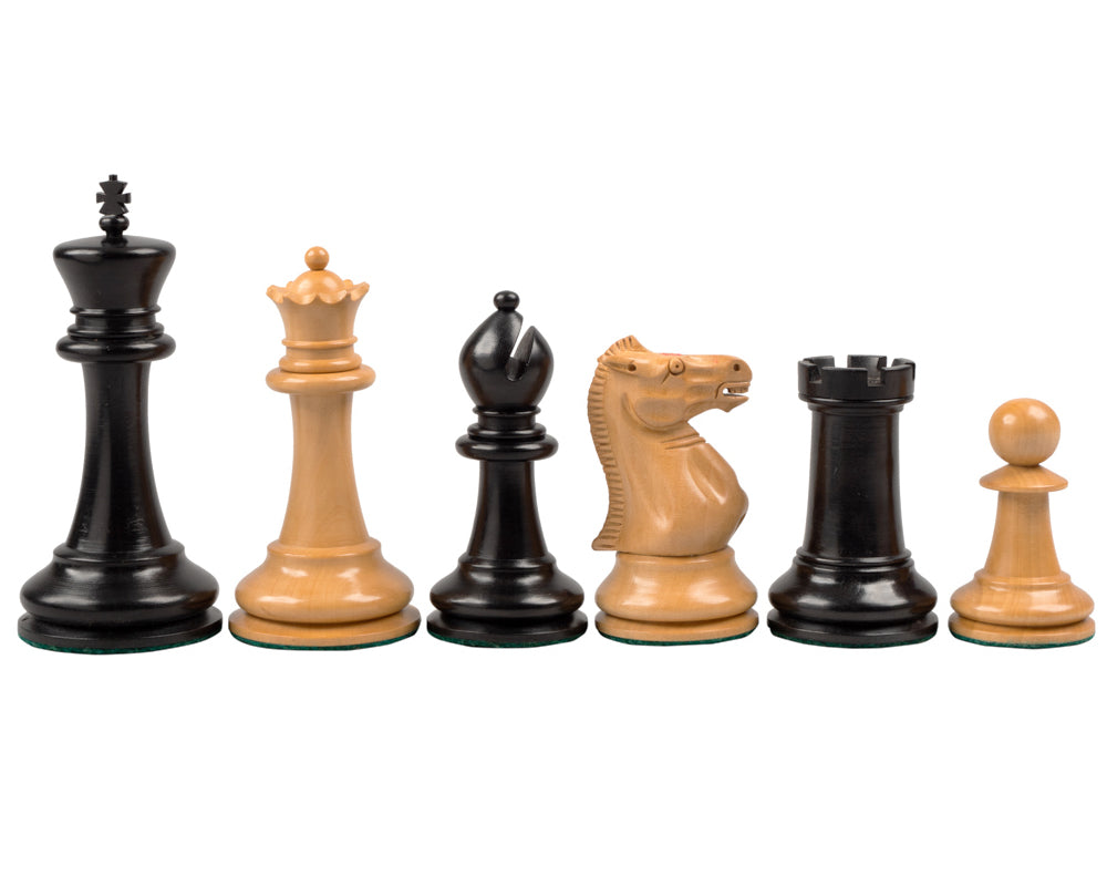 1869 Staunton Ebony Chess Pieces
