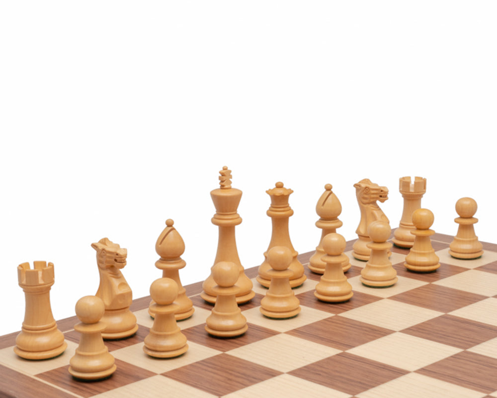 3.5 Inch Classic Staunton Rosewood chessmen