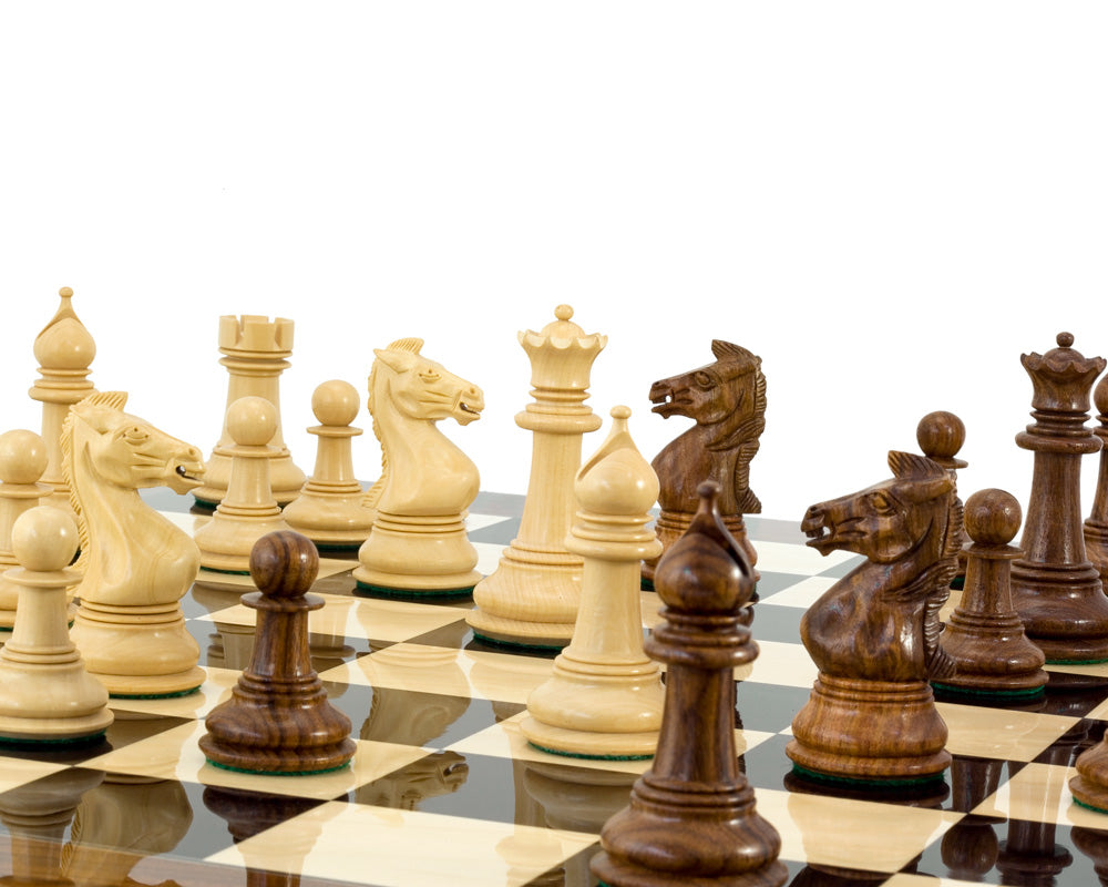 Madrid Grand Palisander Chess Set