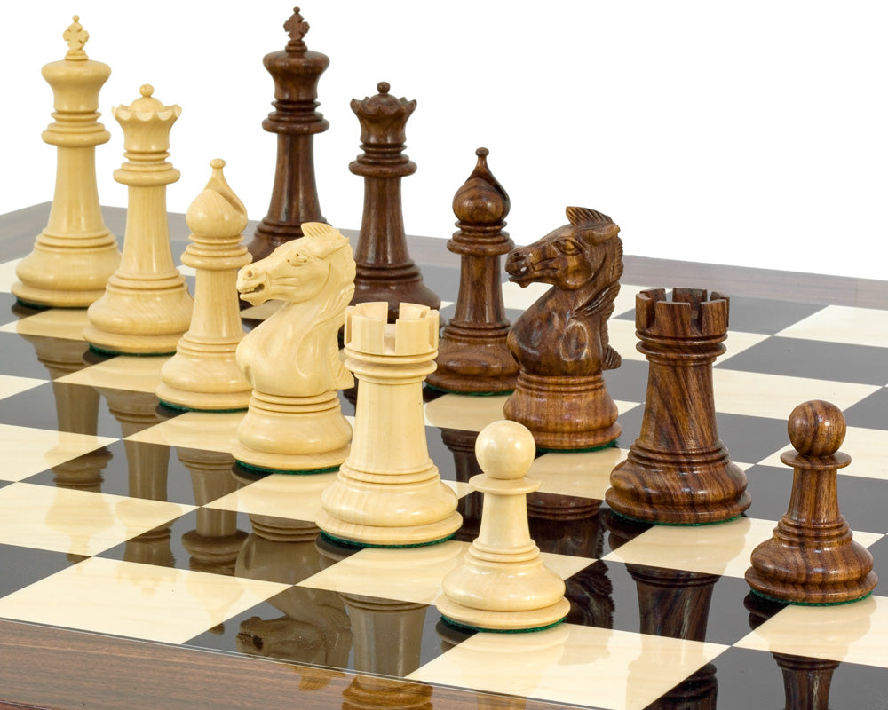 Madrid Grand Palisander Chess Set
