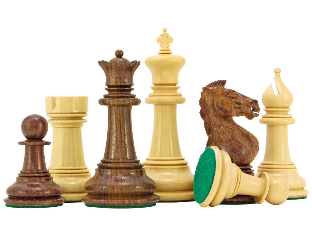 Madrid Grand Palisander Chess Set