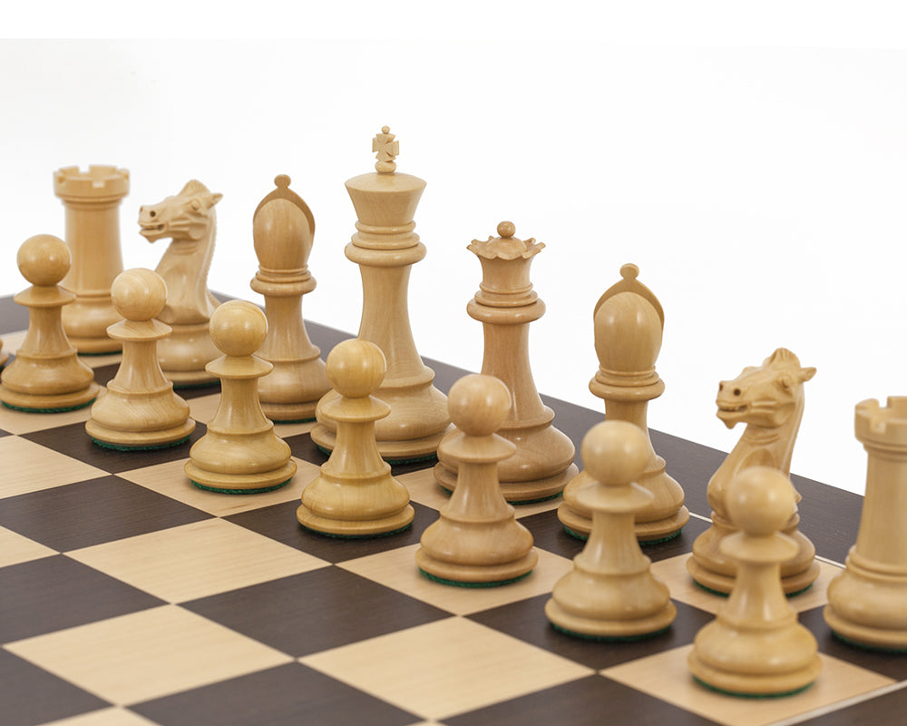 Sandringham Rosewood and Wenge Luxury Chess Set