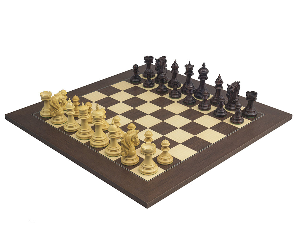 The Kingsgate Rosewood Palisander Chess Set