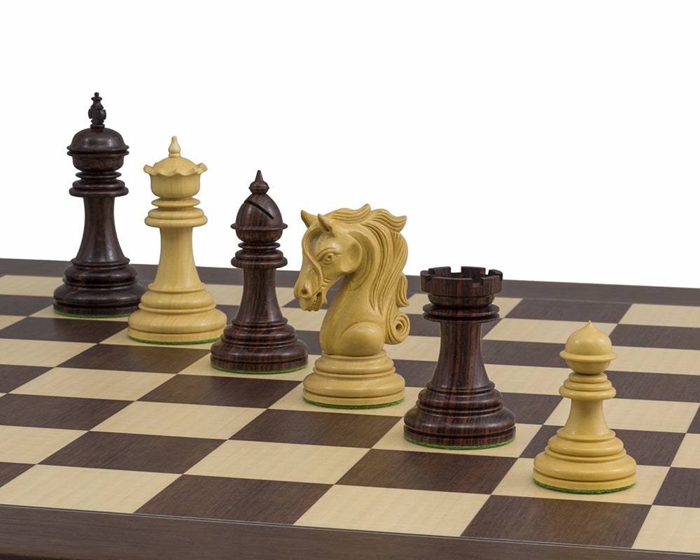 The Kingsgate Rosewood Palisander Chess Set