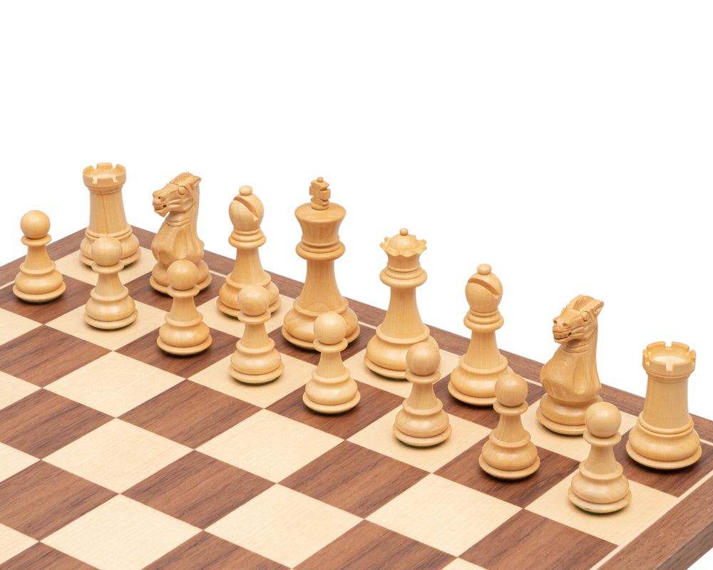 Competition Staunton Walnut Chess Set