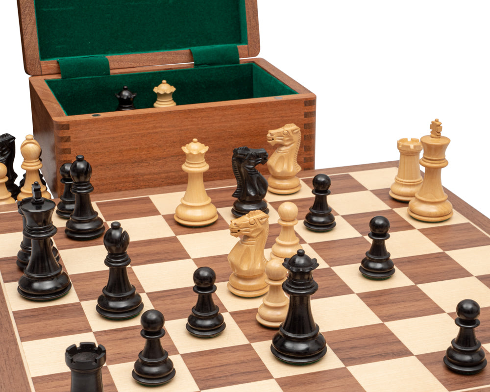 Competition Staunton Walnut Chess Set