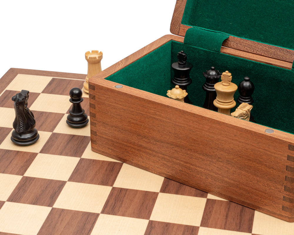 Competition Staunton Walnut Chess Set