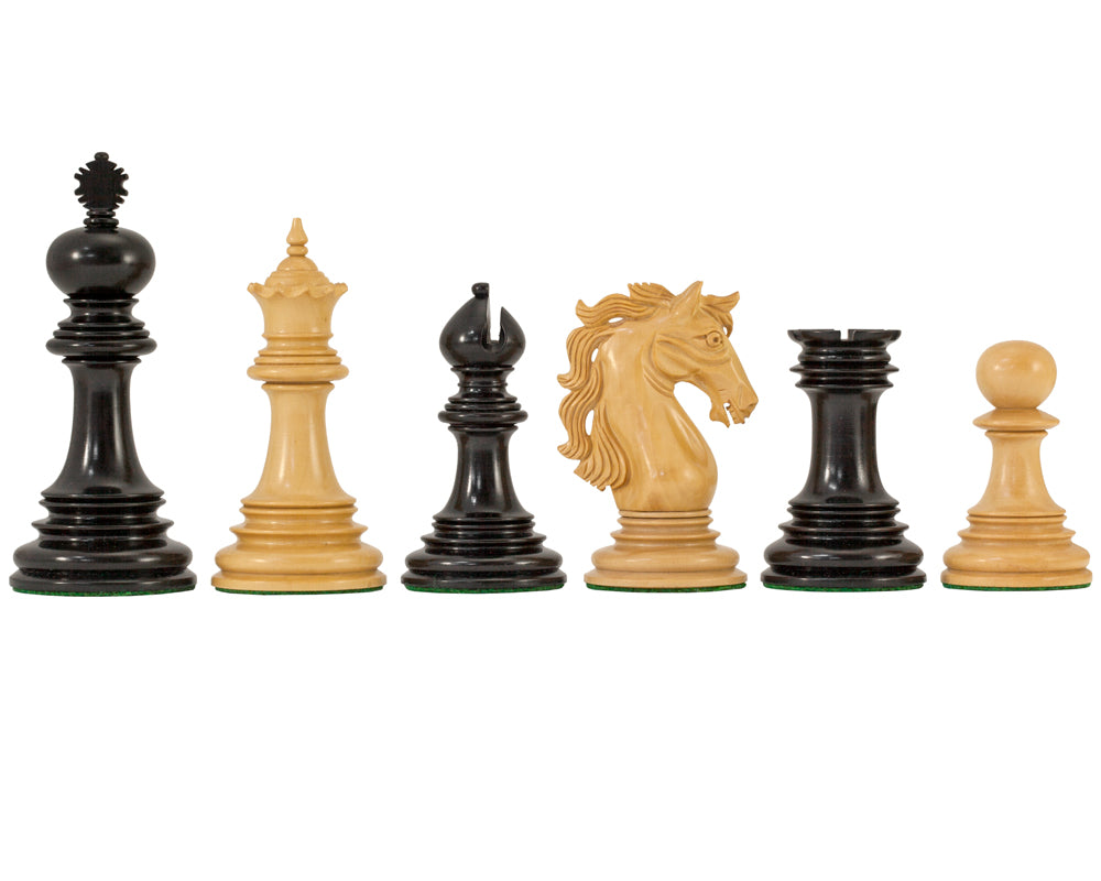 Constantine Series Ebony Chess Set